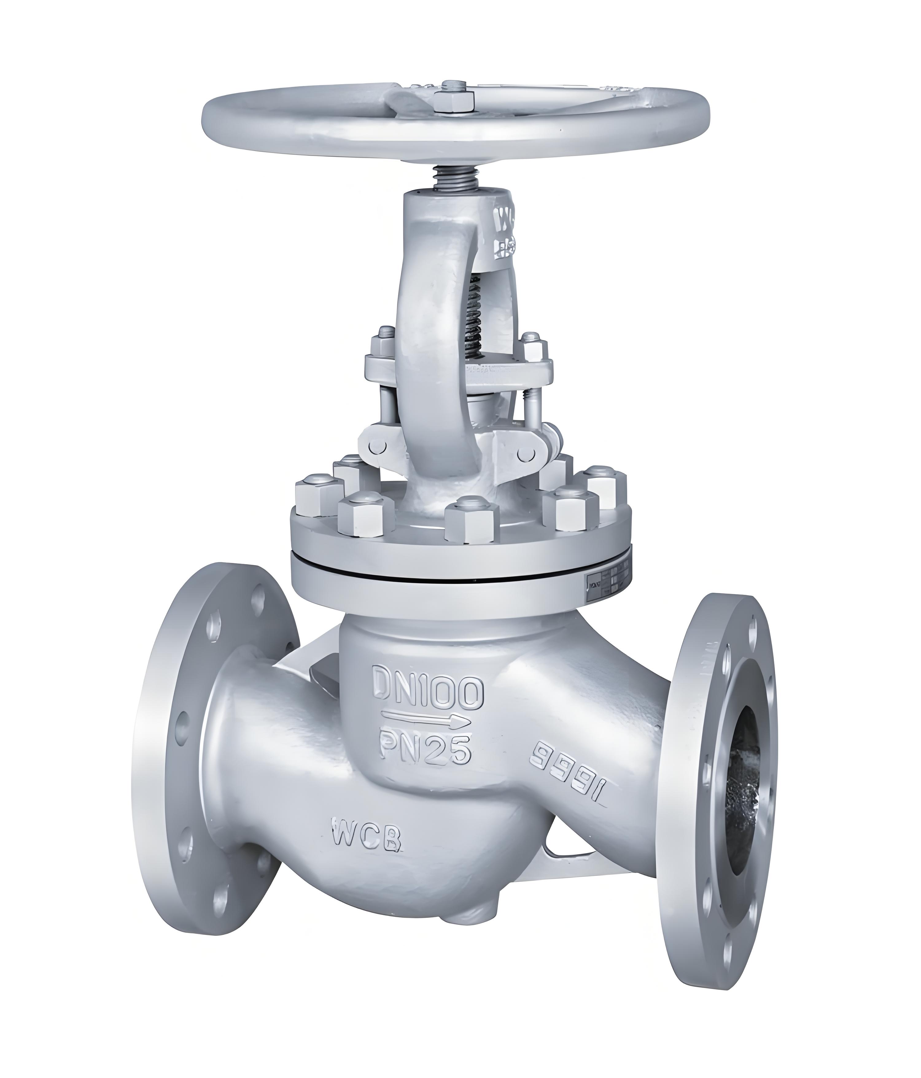 截止閥J41H-25C DN125空氣、水、蒸汽、各種