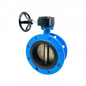 DN125，DN150法蘭式蝸輪蝸桿蝶閥1.6Mpa