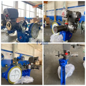 瓦斯專用電動(dòng)蝶閥